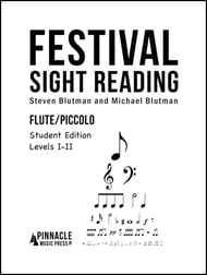 Festival Sight Reading: Flute P.O.D. cover Thumbnail